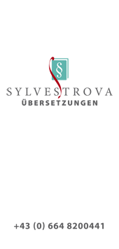 Sylvestrova Übersetzungen